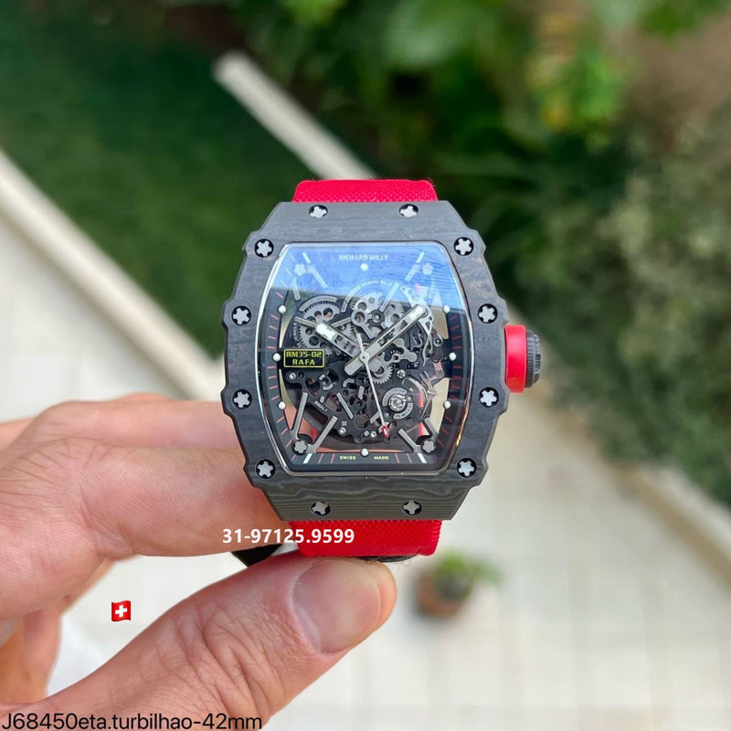 Richard Mille - Rafa Nadal / Turbilhão