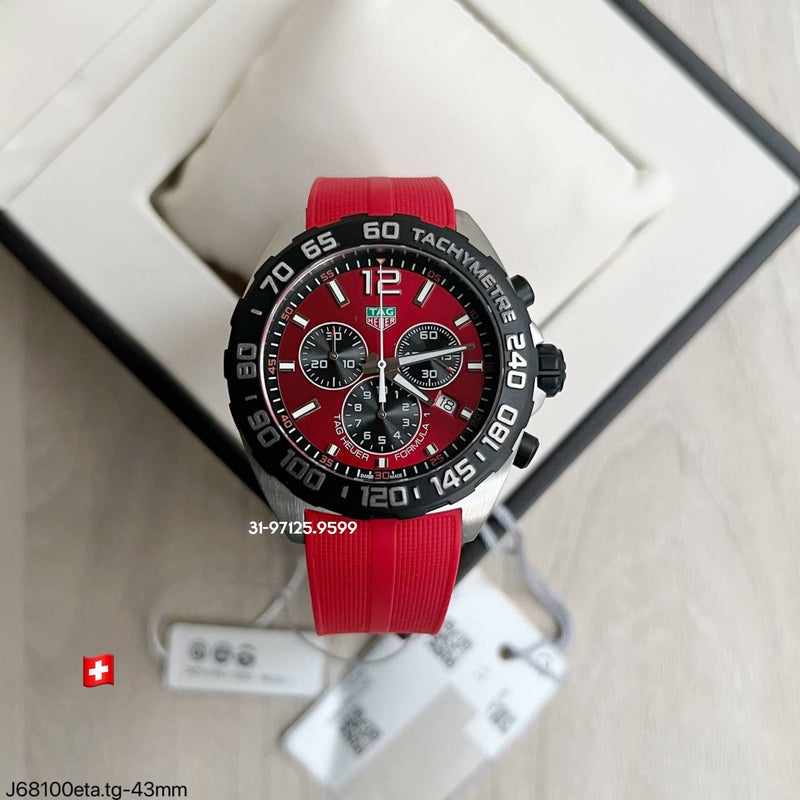 Tag Heuer F1 - 43mm