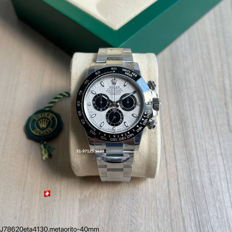 Rolex Daytona / Meteorito - 4130