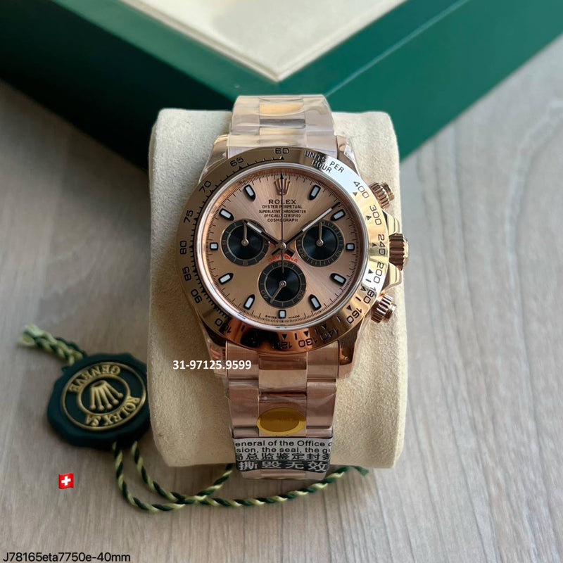 Rolex Daytona - Rose