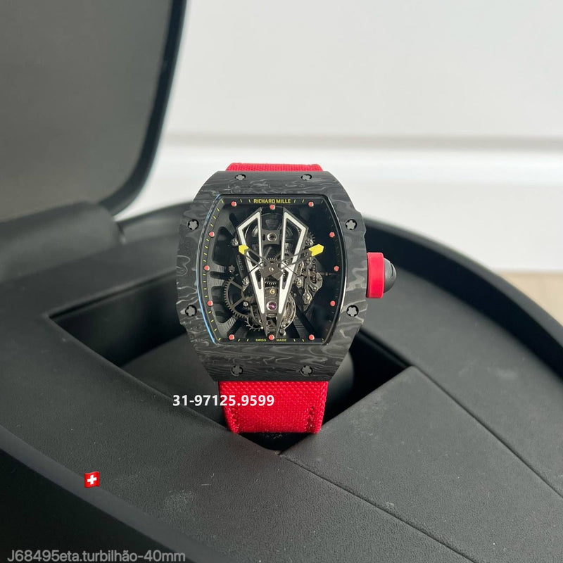 Richard Mille / Turbilhão