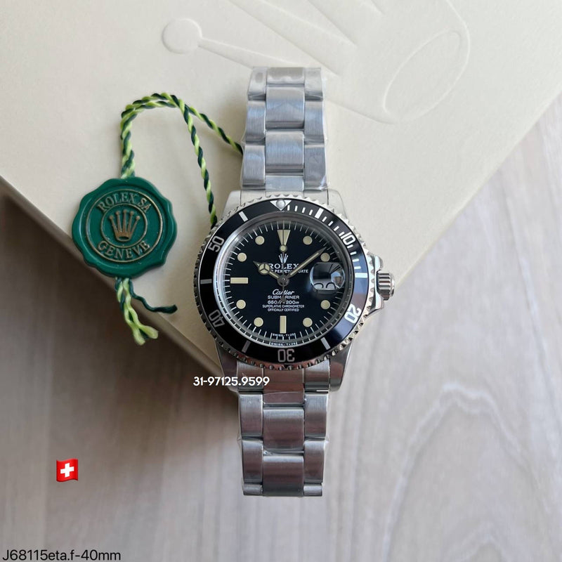 Rolex Submariner Vintage Cartier - 40mm