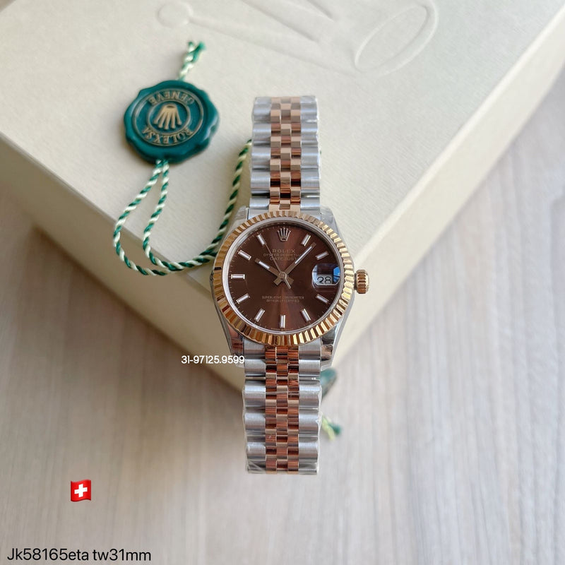 Rolex Datejust - 31mm / misto rose