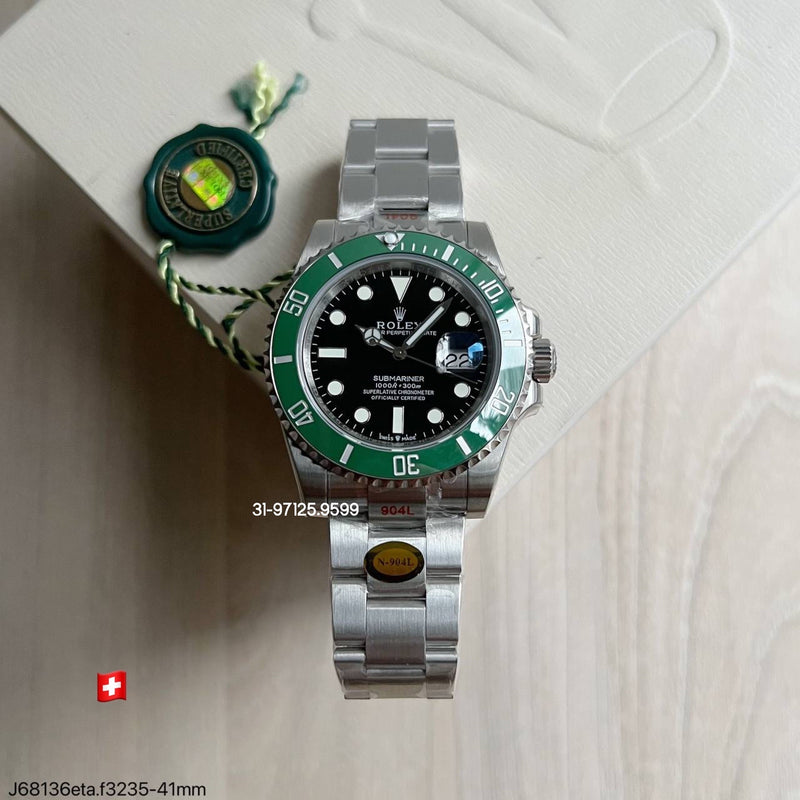 Rolex Submariner Noob - 41mm / Rolex Starbucks