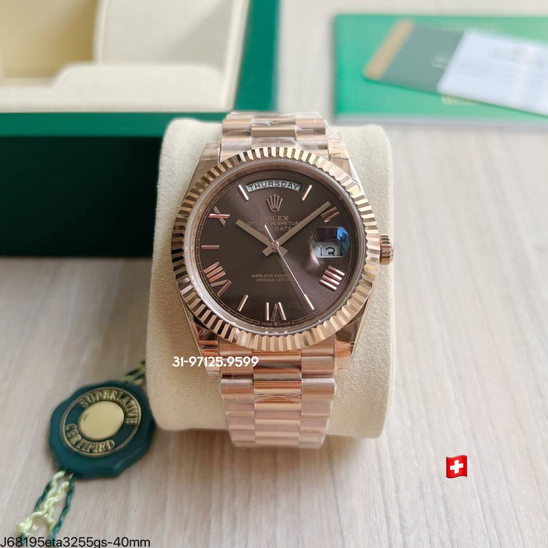 Rolex Daydate - 40mm / Rose