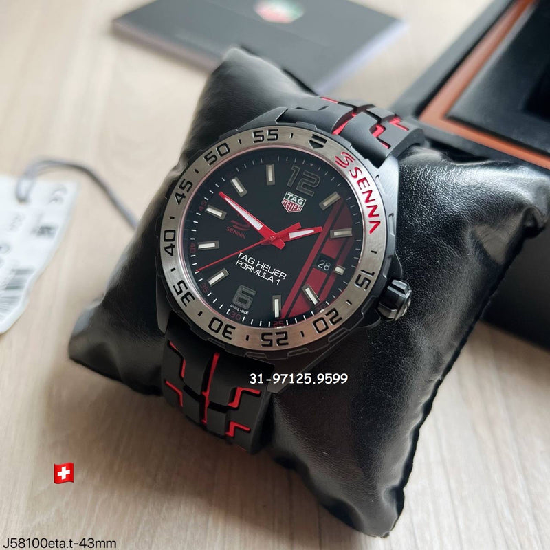 Tag Heuer Senna - 43mm