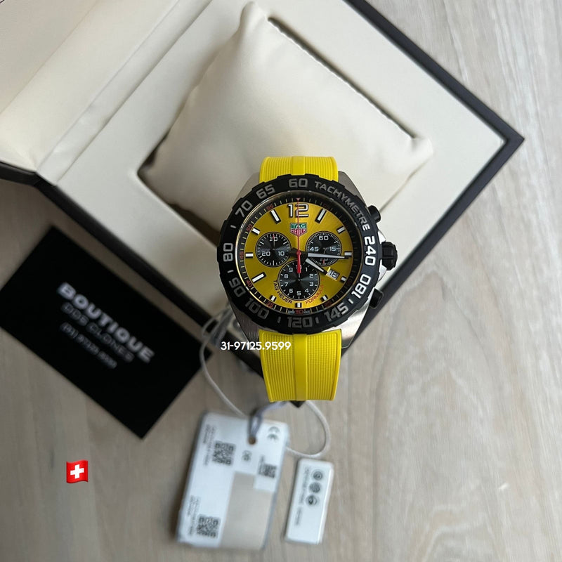 Tag Heuer F1 - 43mm