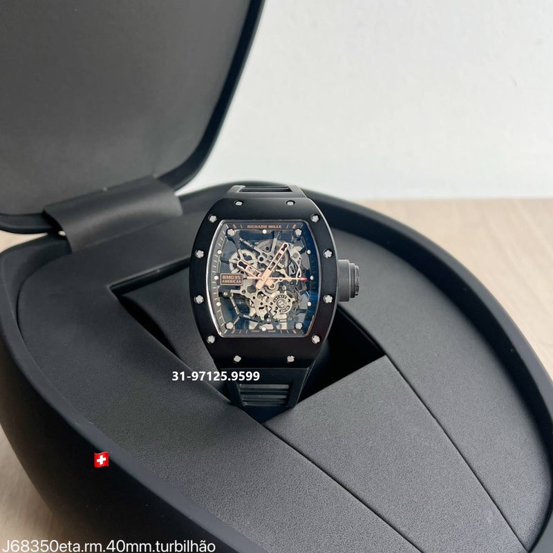 Richard Mille - Turbilhão