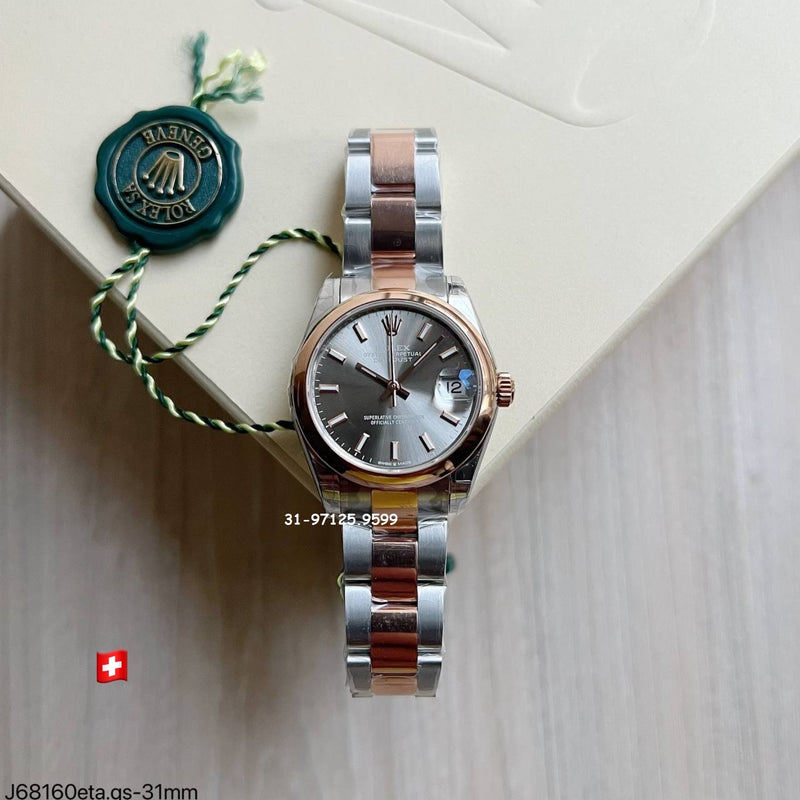 Rolex Datejust - 31mm / misto rose