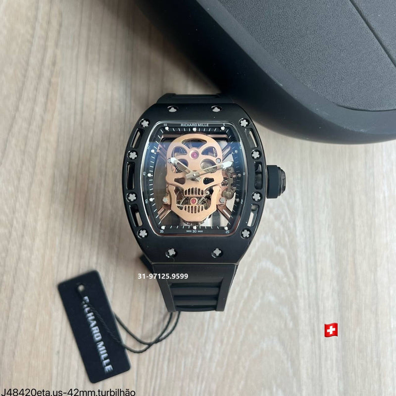 Richard Mille - Skull