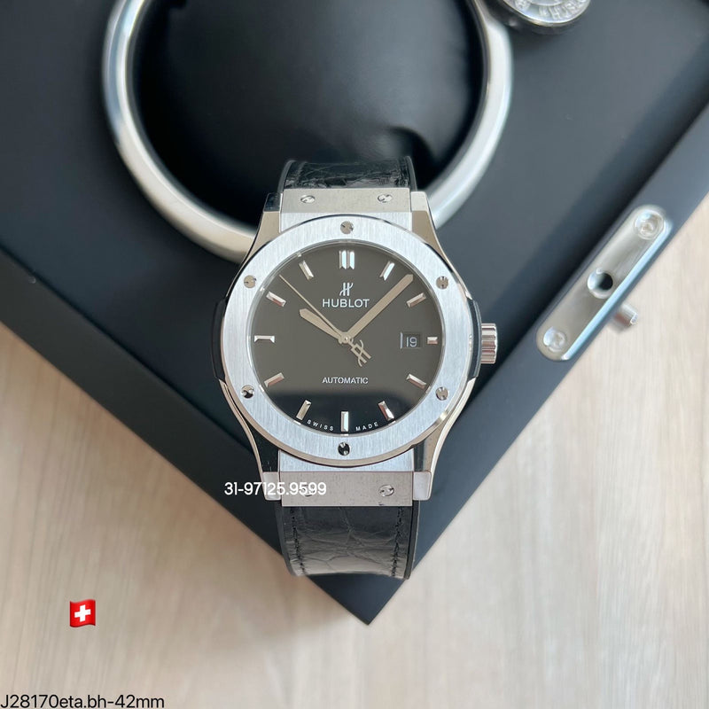 Hublot Fusion - 42mm / Couro