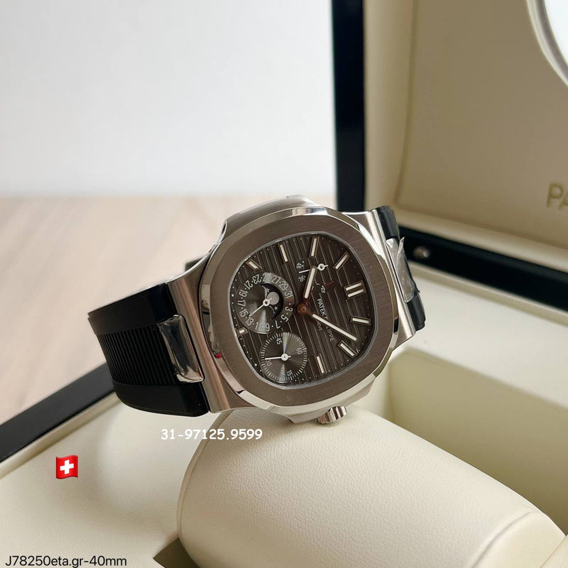 Patek Philippe Nautilus - grafite - 5712G-001