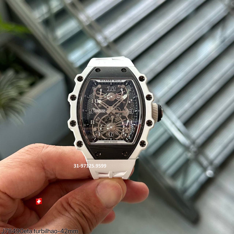 Richard Mille - RM21-02 / Turbilhão