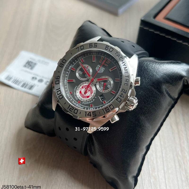 Tag Heuer Manchester United - 41mm