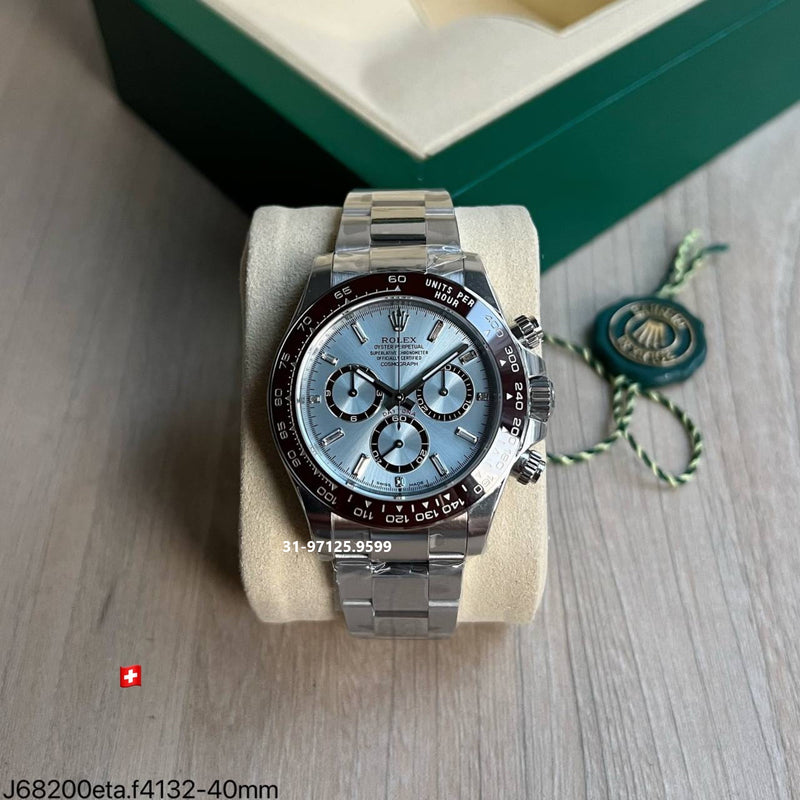 Rolex Daytona - 4132 / com pedra