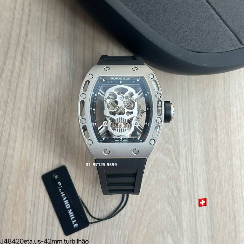 Richard Mille - Skull