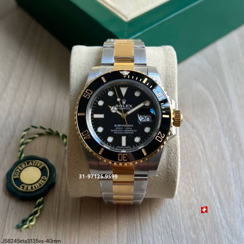 Rolex Submariner / Misto dourado