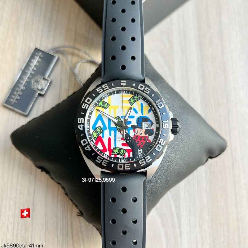 Tag Heuer F1 - 41mm