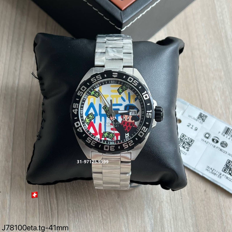 Tag Heuer F1 - 41mm