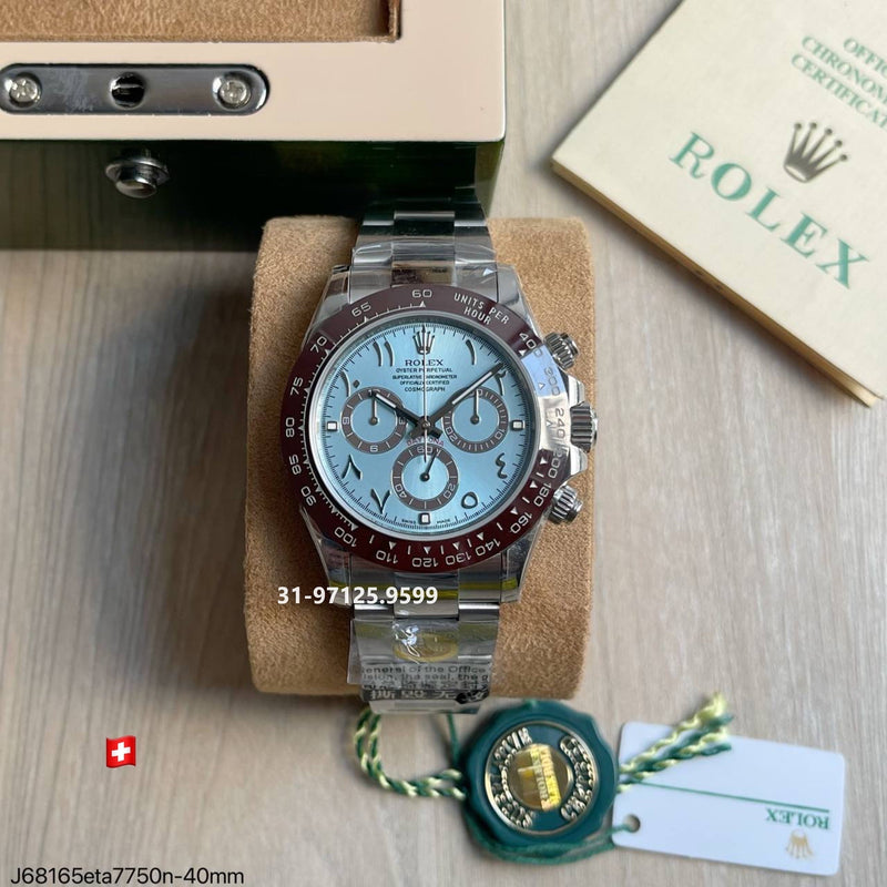 Rolex Daytona - 7750