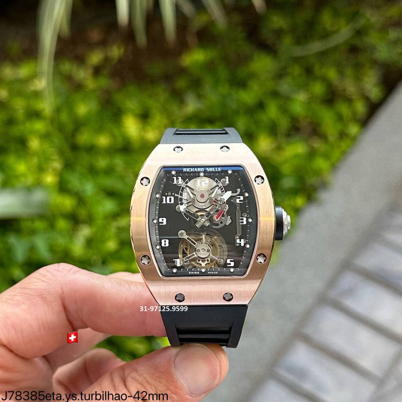 Richard Mille - Turbilhão