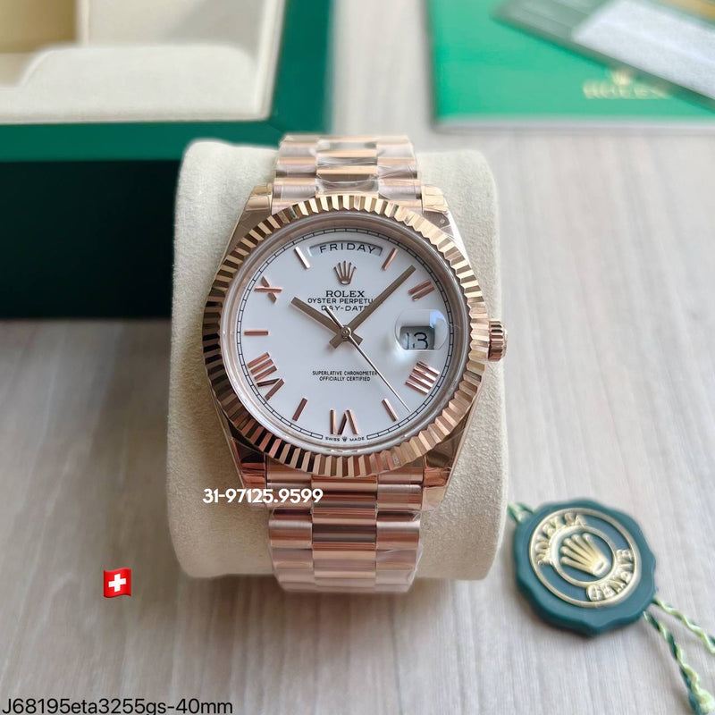 Rolex Daydate - 40mm / Rose