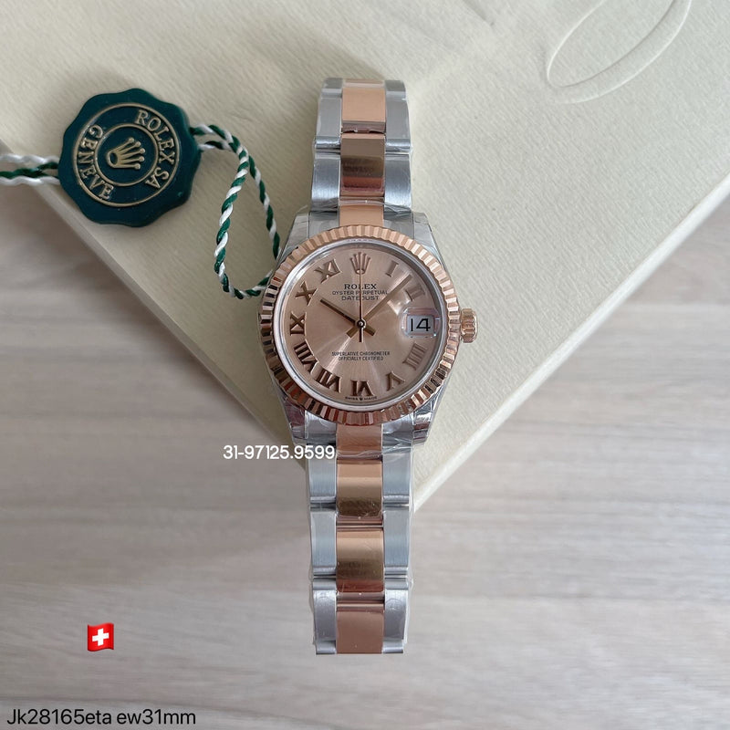 Rolex Datejust - 31mm / misto rose