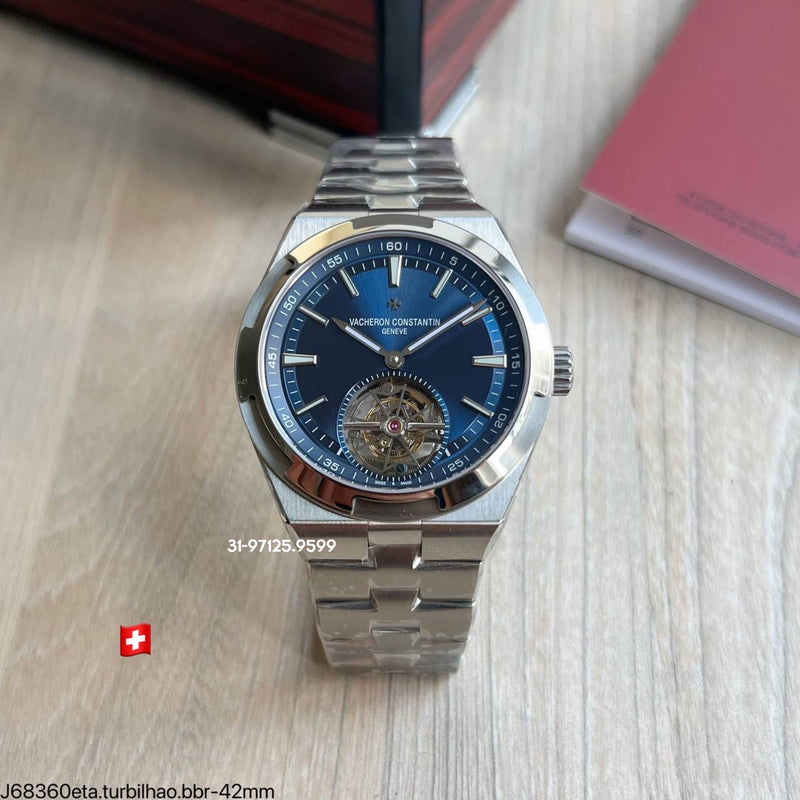 Vacheron Constantin Oversears Turbilhão