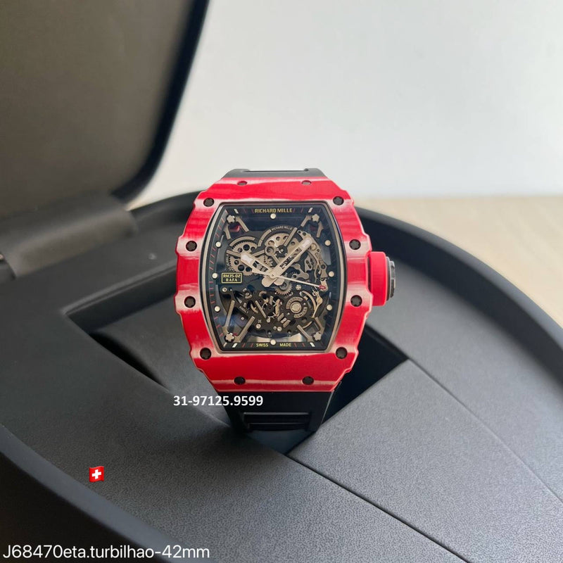 Richard Mille / 35-02 Rafa - Turbilhão