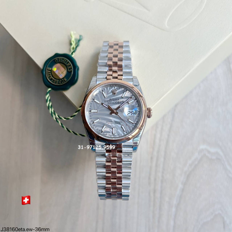 Rolex Datejust - 36mm / Misto Rose