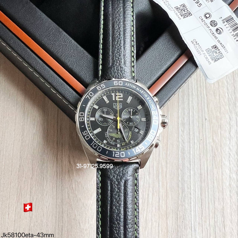 Tag Heuer Aston Martin - 43mm