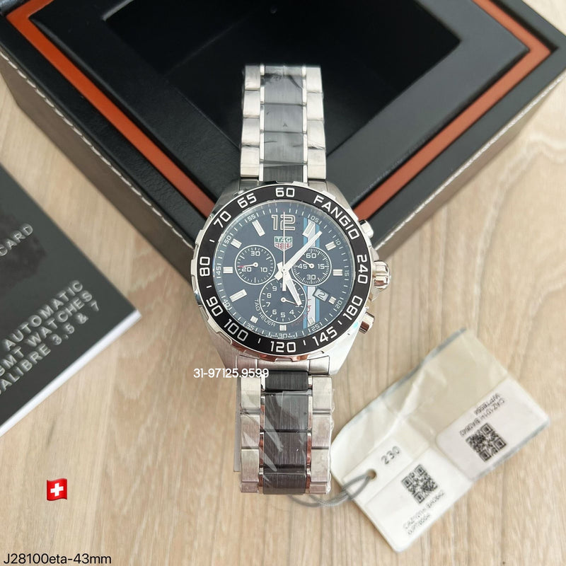 Tag Heuer Fangio - 43mm