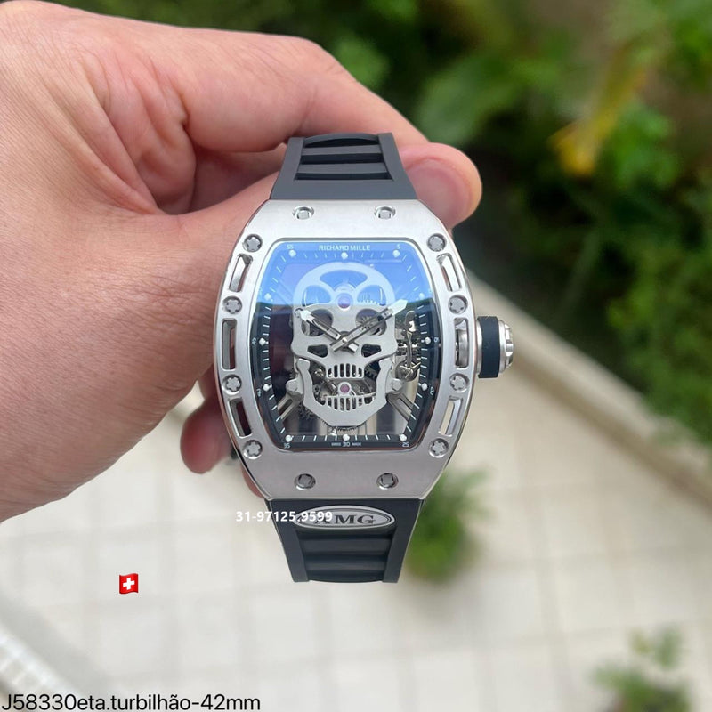 Richard Mille - Skull / Turbilhão