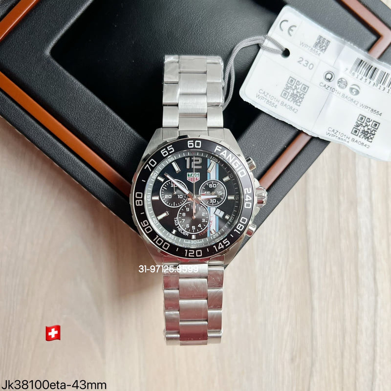 Tag Heuer Fangio - 43mm