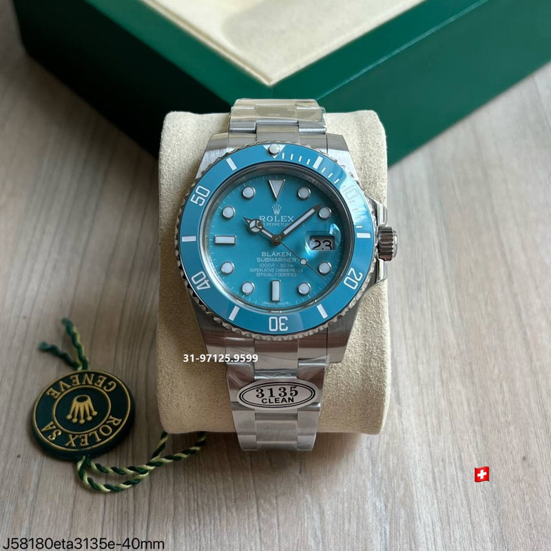 Rolex Submariner Blaken