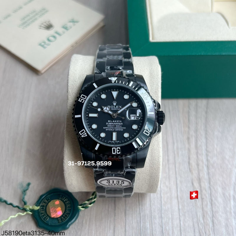 Rolex Submariner Blaken - 40mm