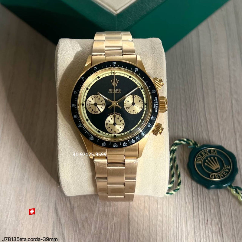 Rolex Daytona - 39mm / corda