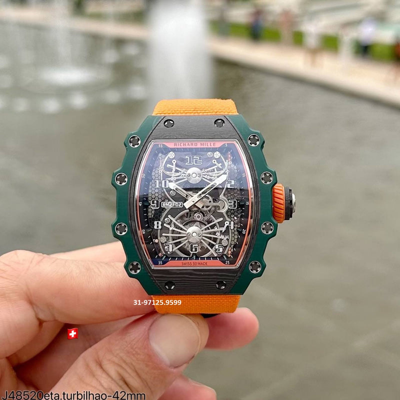 Richard Mille - Turbilhão