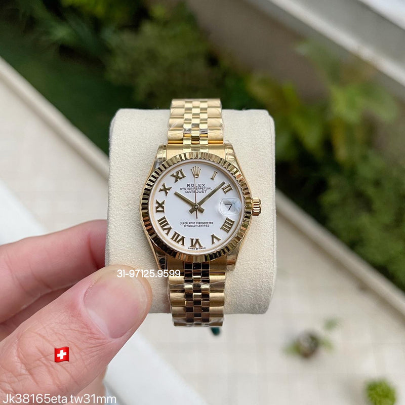 Rolex Datejust - 31mm / gold